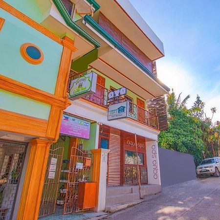 Oyo 788 Lisa'S Guesthouse Moalboal Bagian luar foto