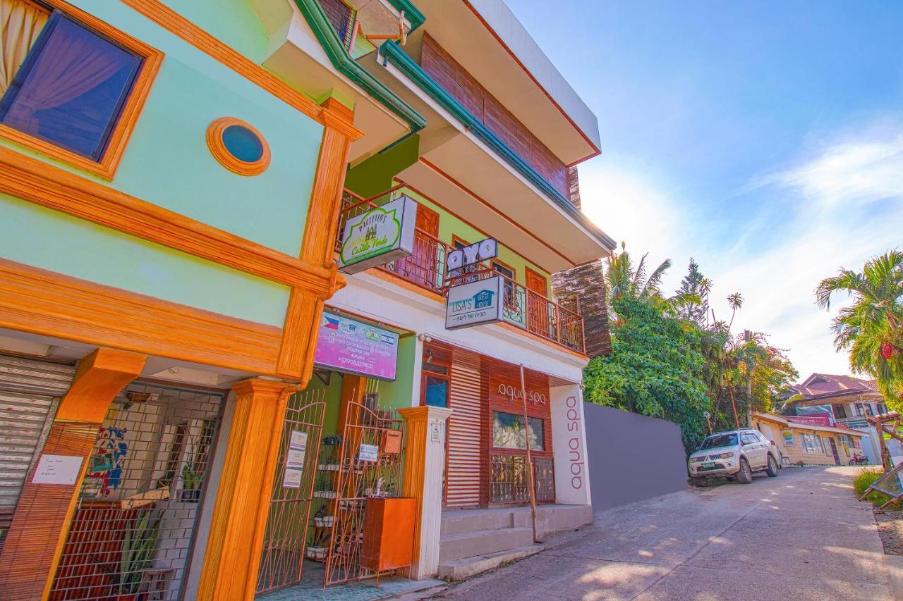 Oyo 788 Lisa'S Guesthouse Moalboal Bagian luar foto