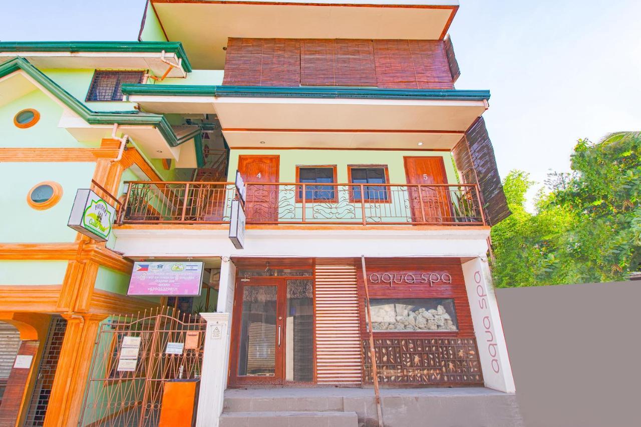 Oyo 788 Lisa'S Guesthouse Moalboal Bagian luar foto
